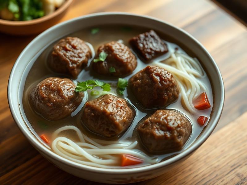Homemade Beef Tendon Balls (牛筋丸) — Bouncy & Flavorful