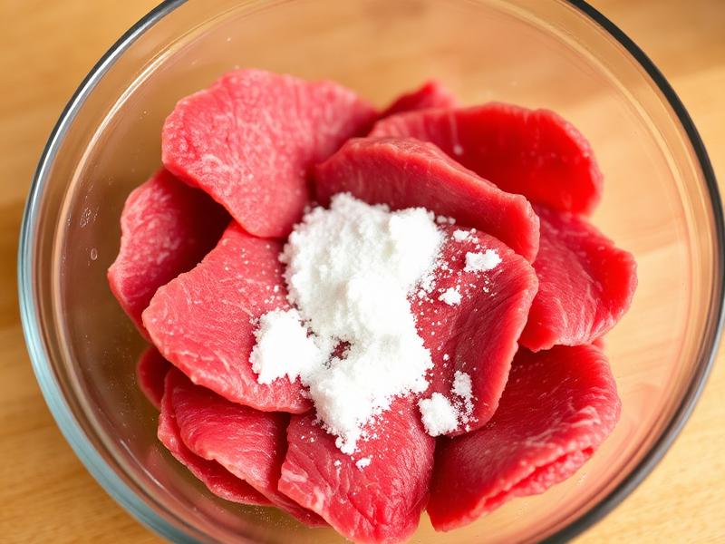 How to Velvet Beef with Baking Soda — Step by Step Guide
