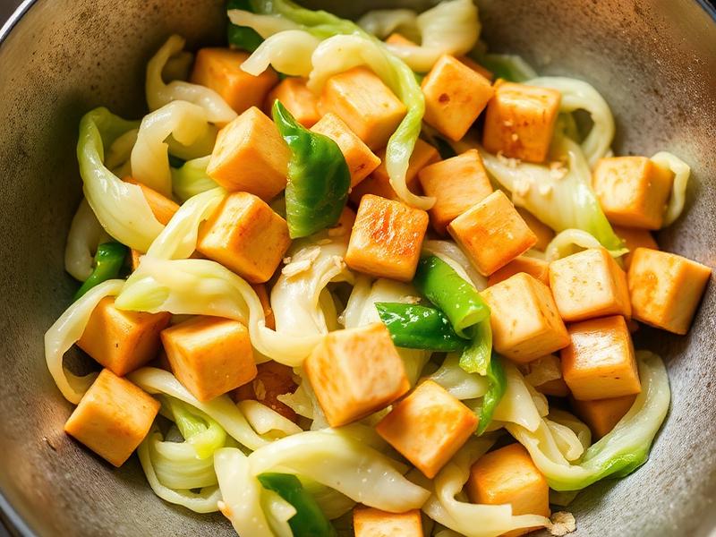 Simple Cabbage & Tofu Stir-Fry — 15-Minute Weeknight Dinner