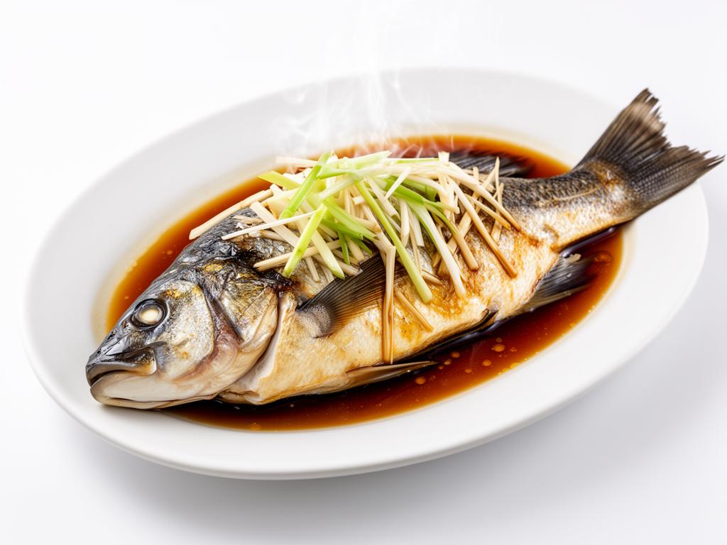 Cantonese Steamed Whole Fish — The Essential Technique
