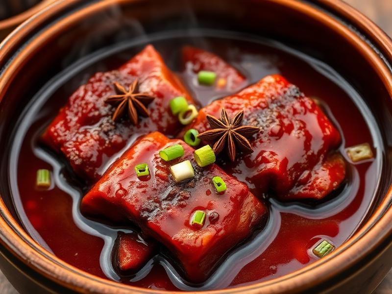 Chinese Red-Braised Pork Ribs (红烧排骨) — Classic Comfort Food