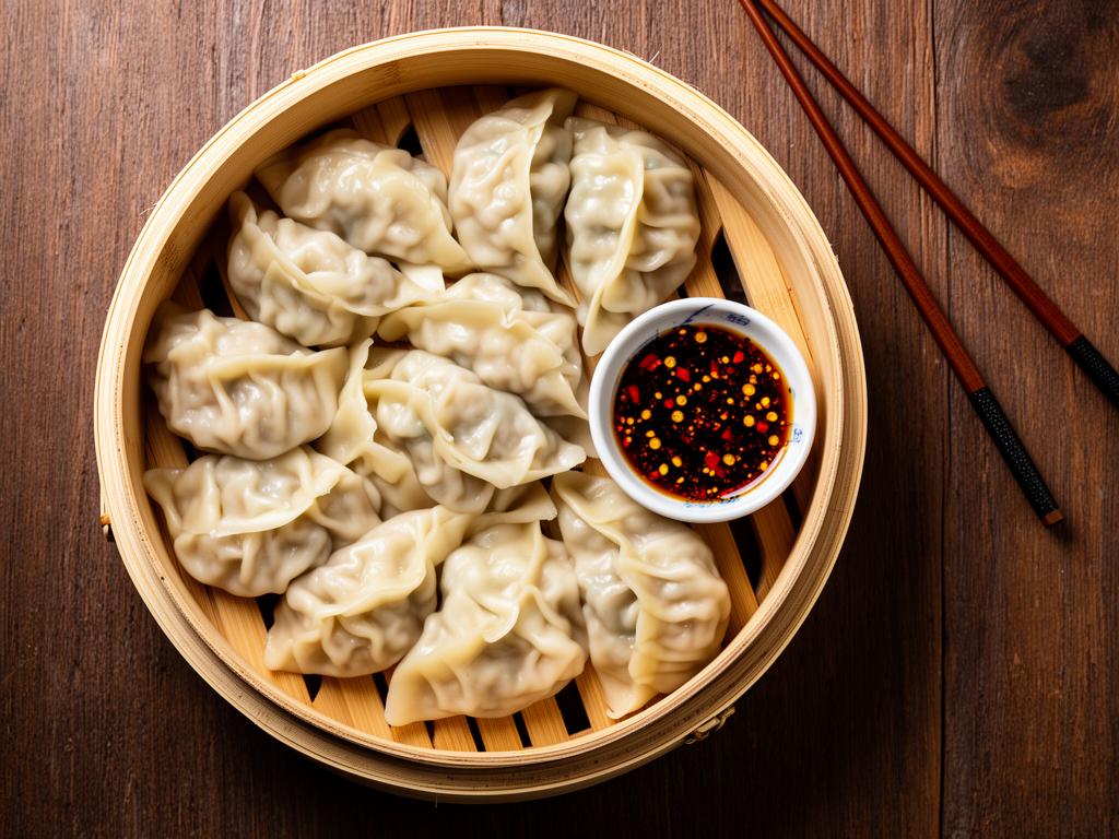 Chinese Dumplings (饺子 Jiaozi) From Scratch — Complete Guide