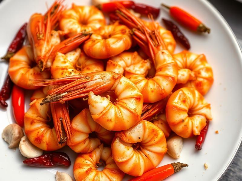 How to Cook Mantis Shrimp (皮皮虾) — Salt & Pepper Style