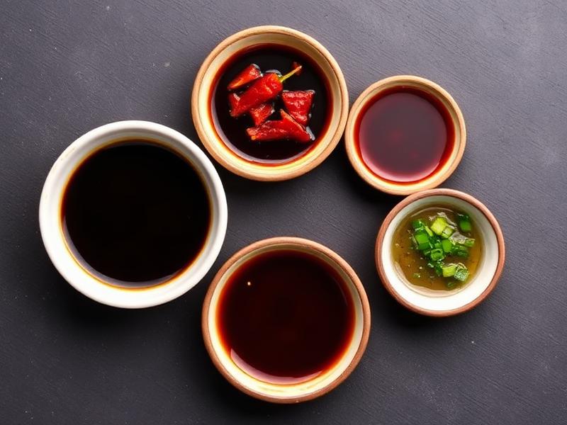 5 Classic Chinese Dipping Sauces — Master Recipe Guide