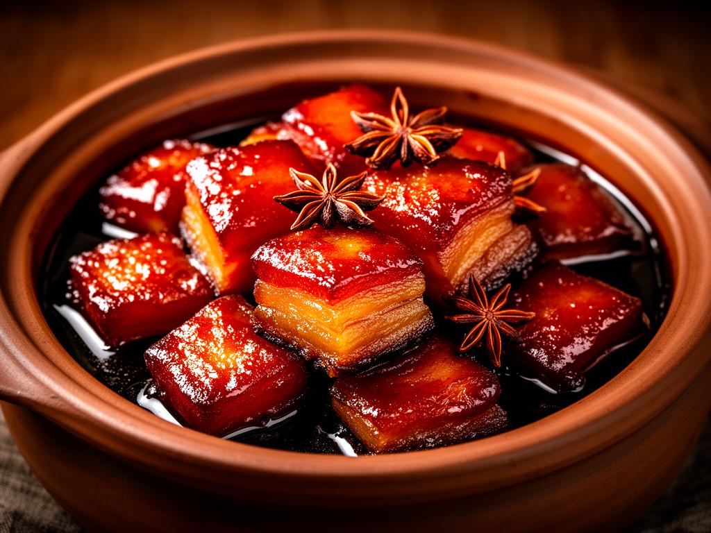 Red-Braised Pork Belly (红烧肉) — Chairman Mao's Favourite
