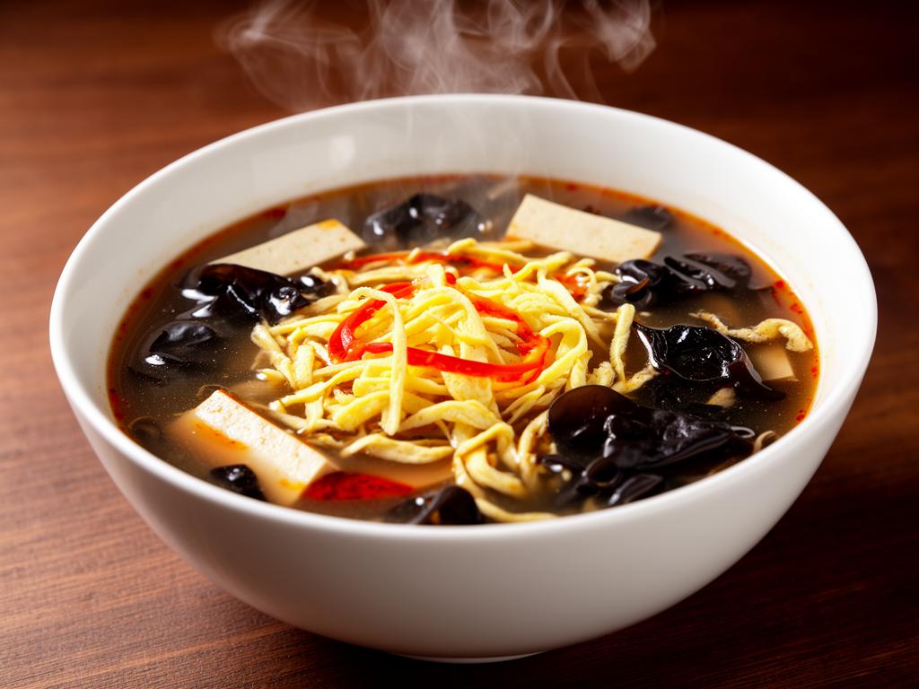 Hot and Sour Soup (酸辣汤) — Better Than Takeout