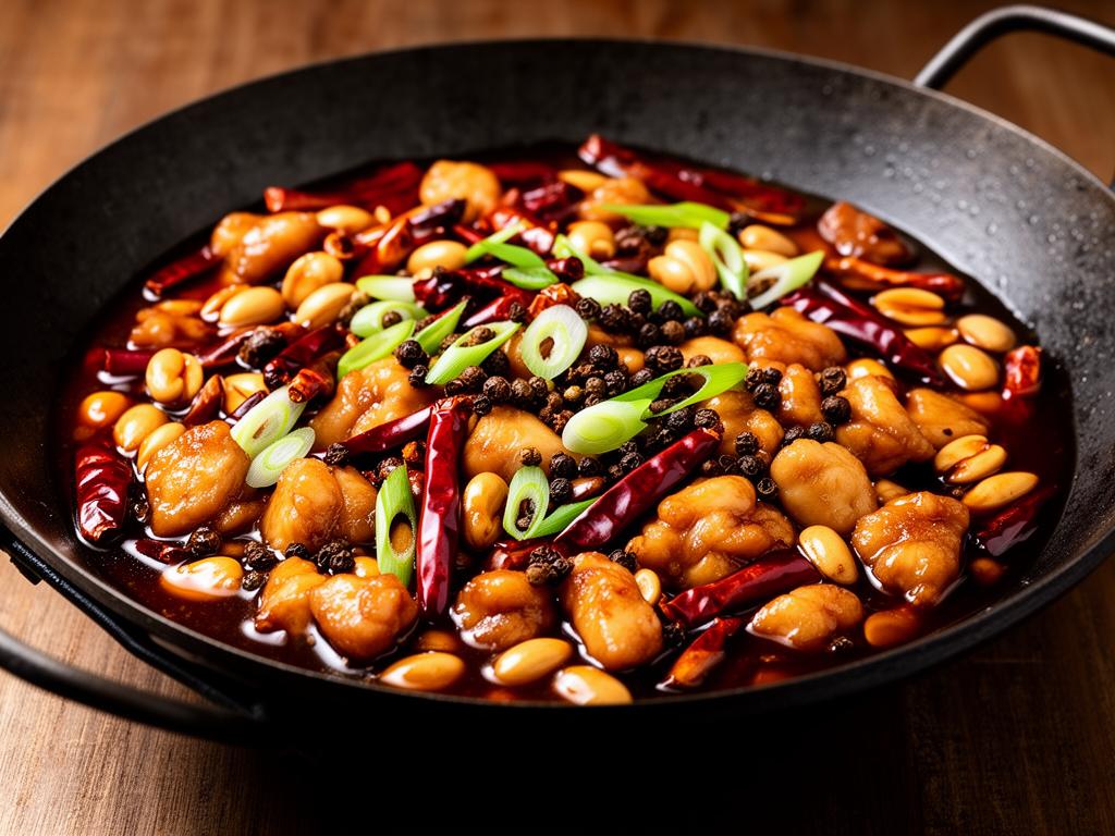Authentic Kung Pao Chicken (宫保鸡丁) — The Real Sichuan Version