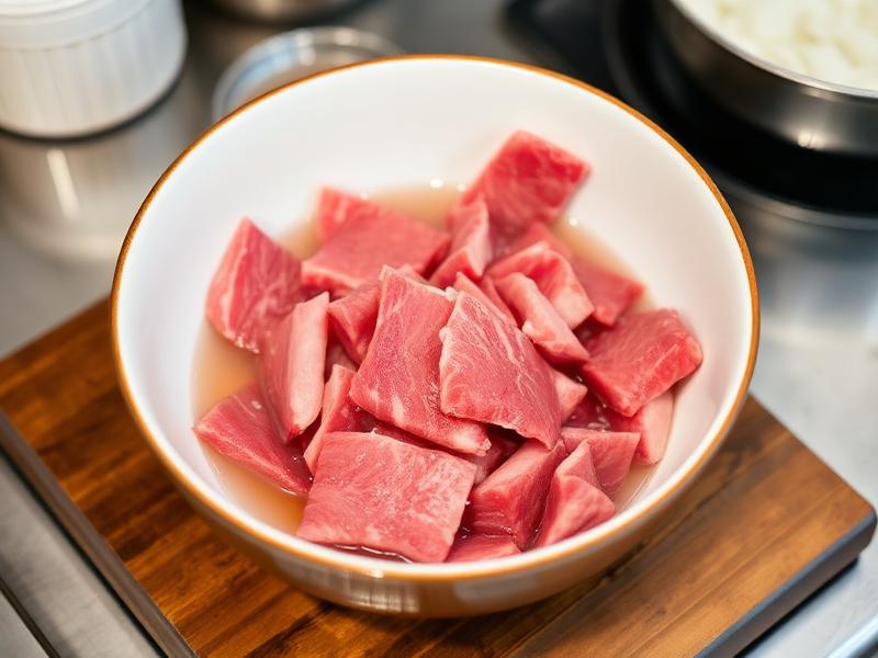 Chinese Meat Tenderizer — Baking Soda & Velveting Technique