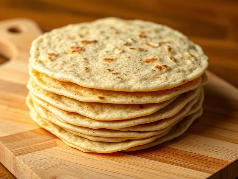 Oatmeal Tortillas — Asian-Inspired Oat Flatbread