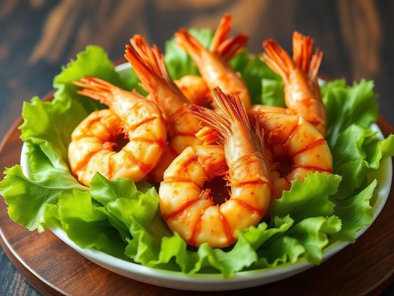Peony Shrimp — Elegant Cantonese Butterfly Shrimp