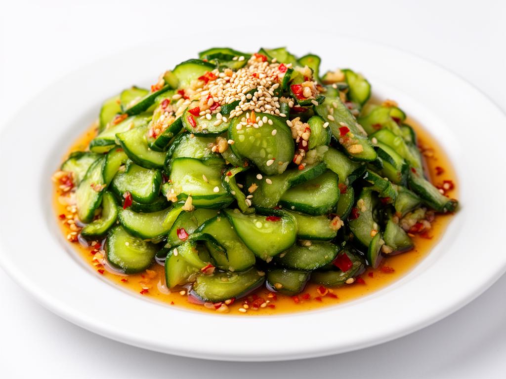 Smashed Cucumber Salad (拍黄瓜) — The 10-Minute Chinese Classic